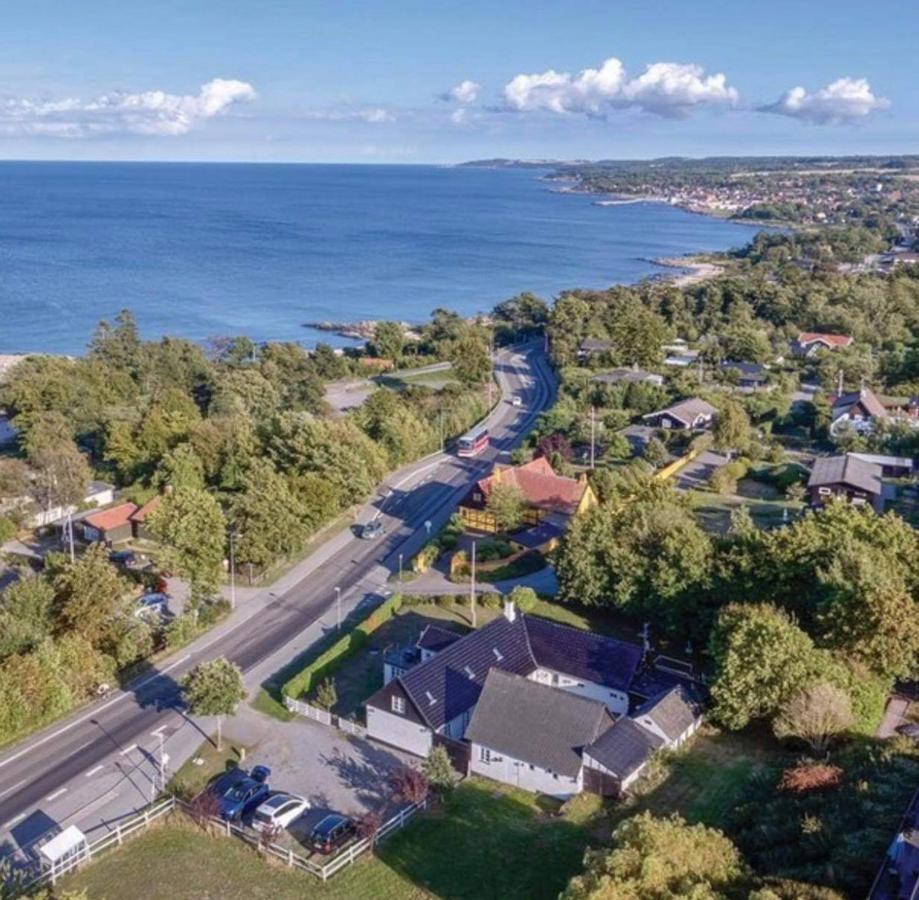 Heidis Residence-Sandkaas, Bornholm Allinge-Sandvig Exteriör bild