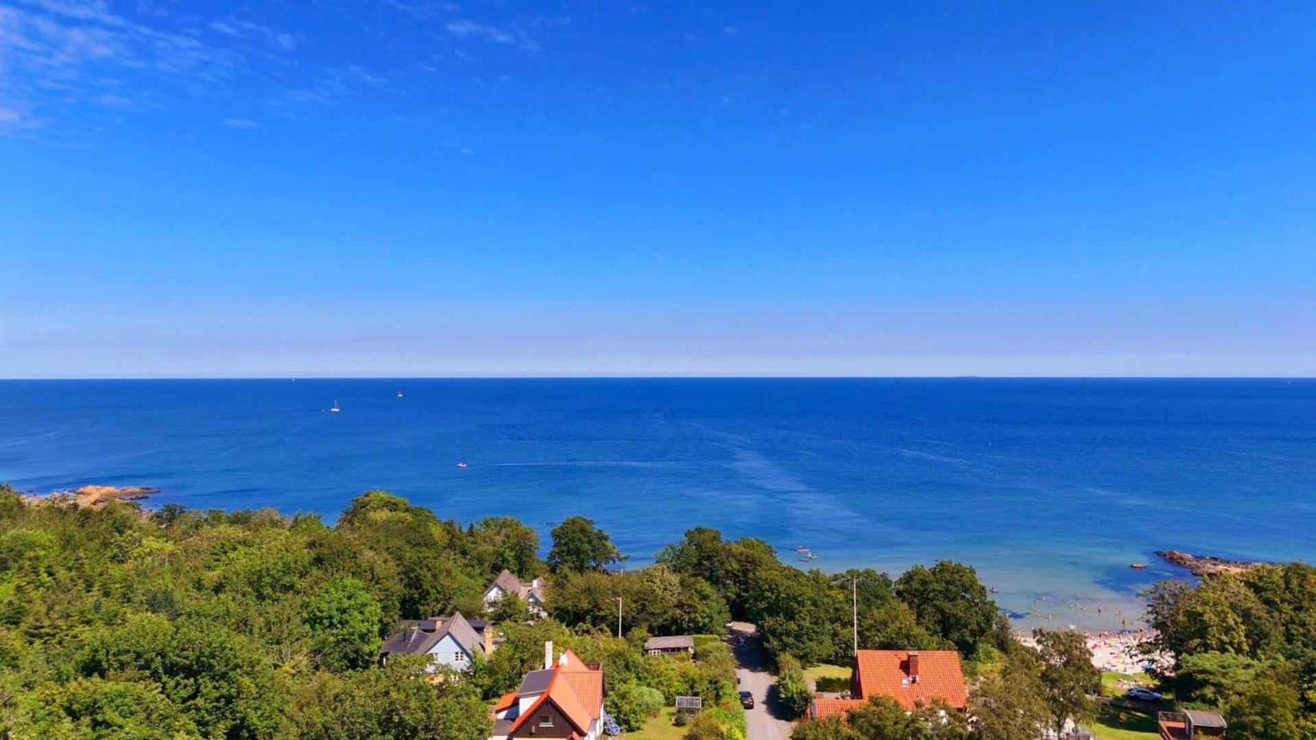 Heidis Residence-Sandkaas, Bornholm Allinge-Sandvig Exteriör bild