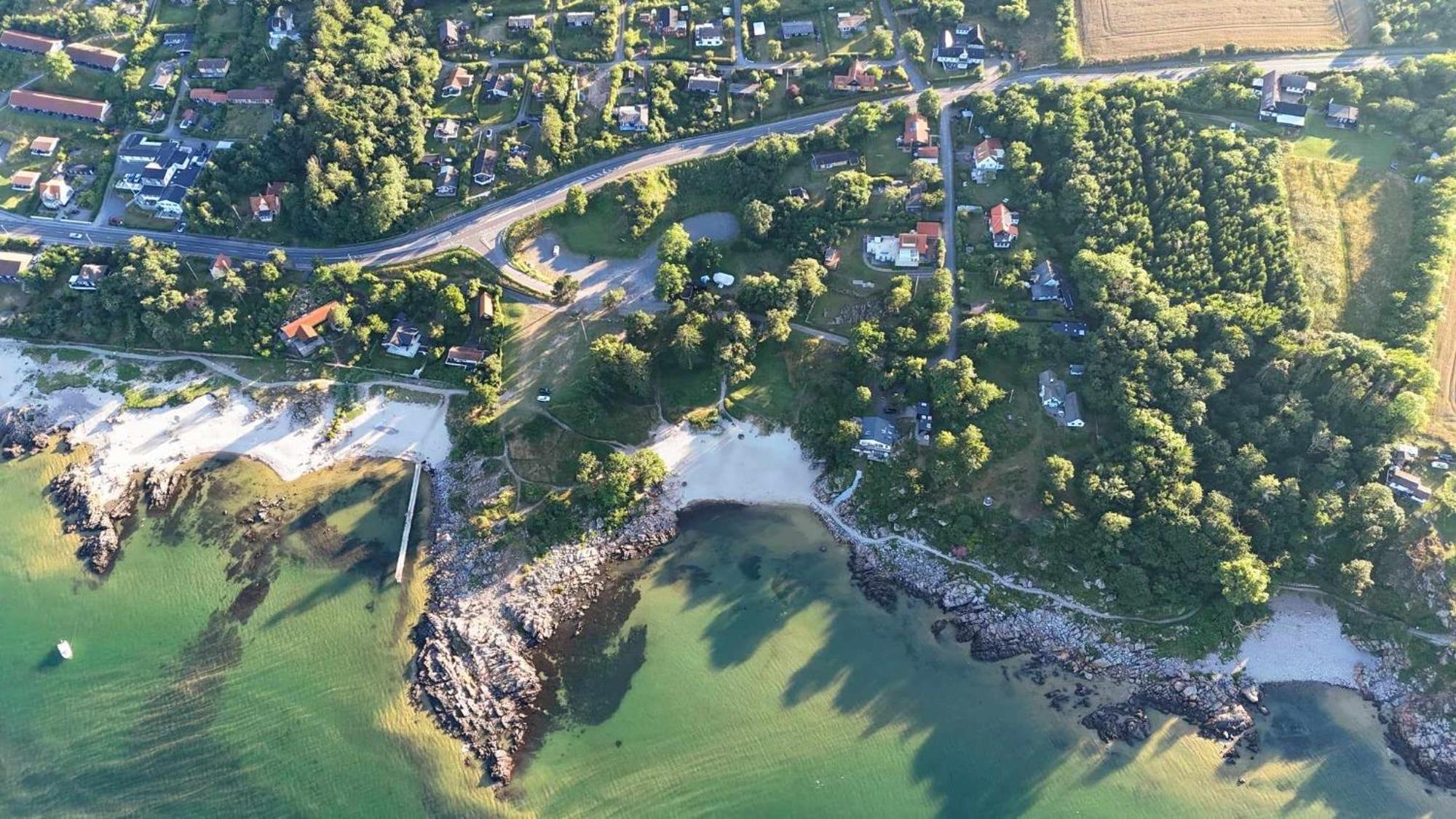 Heidis Residence-Sandkaas, Bornholm Allinge-Sandvig Exteriör bild